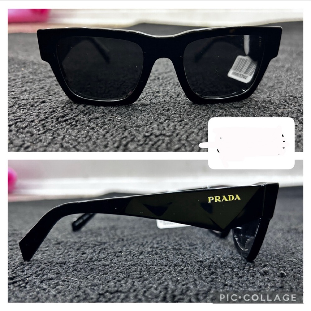 Prada Black Men's Glasses
